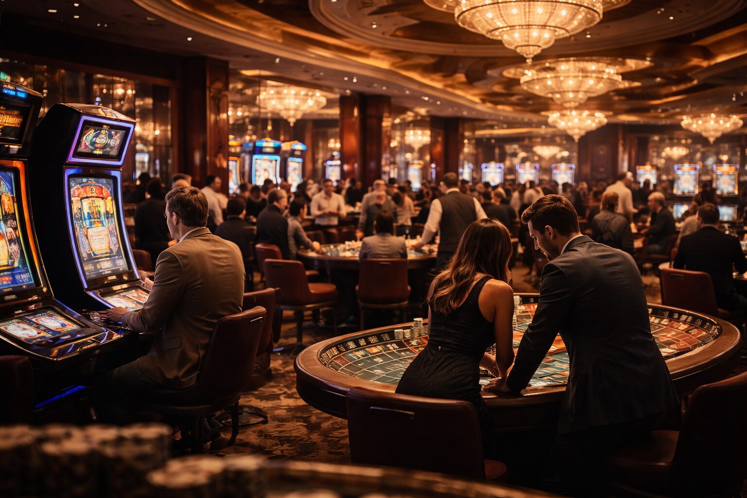 De las ferias y salones al casino moderno