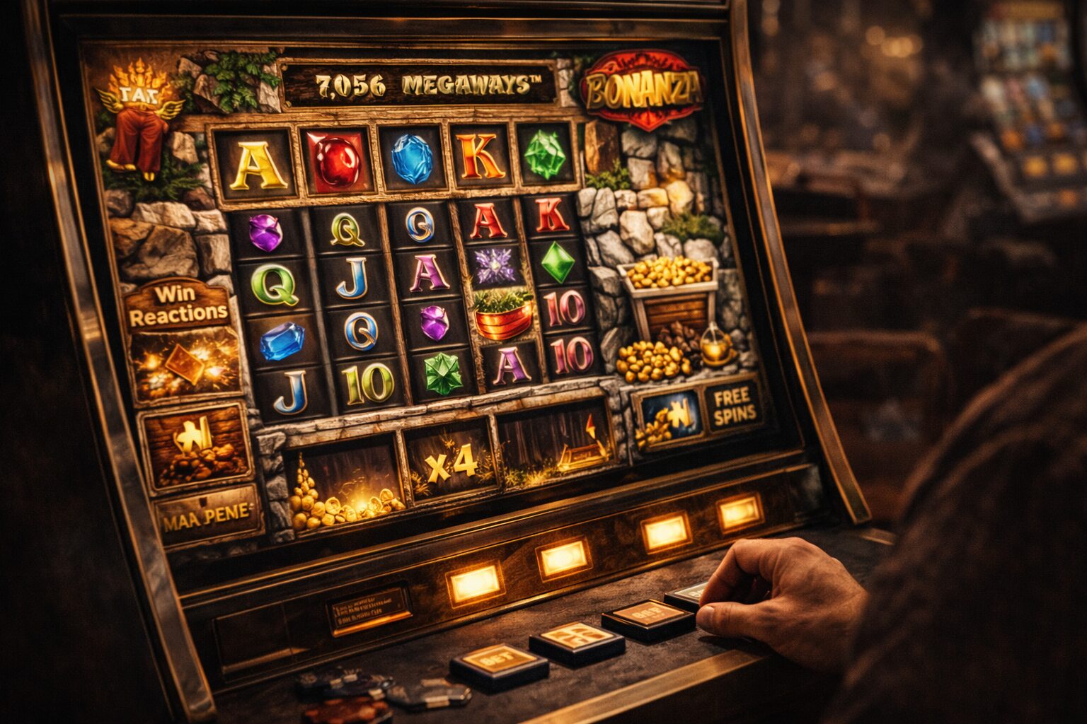 Cómo funciona Bonanza Megaways paso a paso