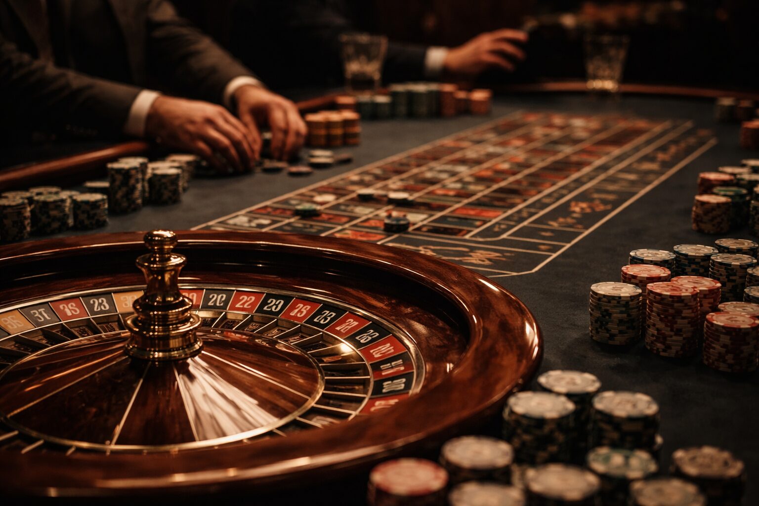 Qué significa apostar a sectores del cilindro en ruleta