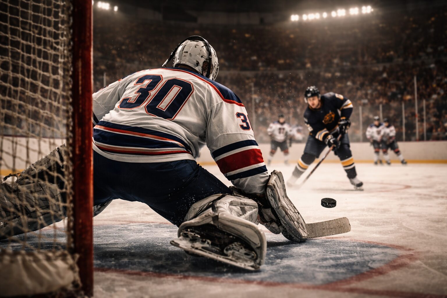 Por qué los porteros influyen más en las cuotas que los delanteros en hockey