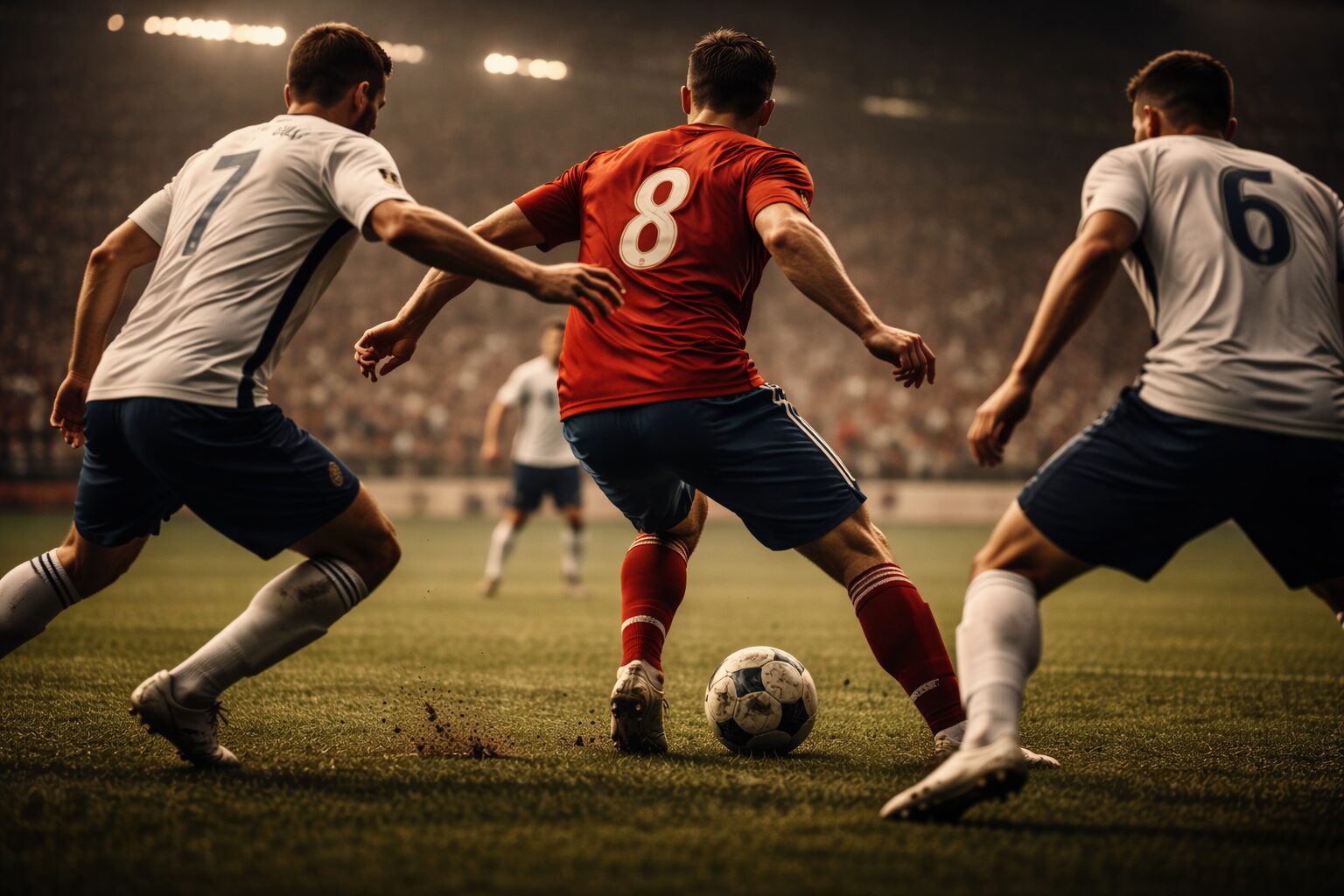 Cómo el control del mediocampo influye en las cuotas en fútbol