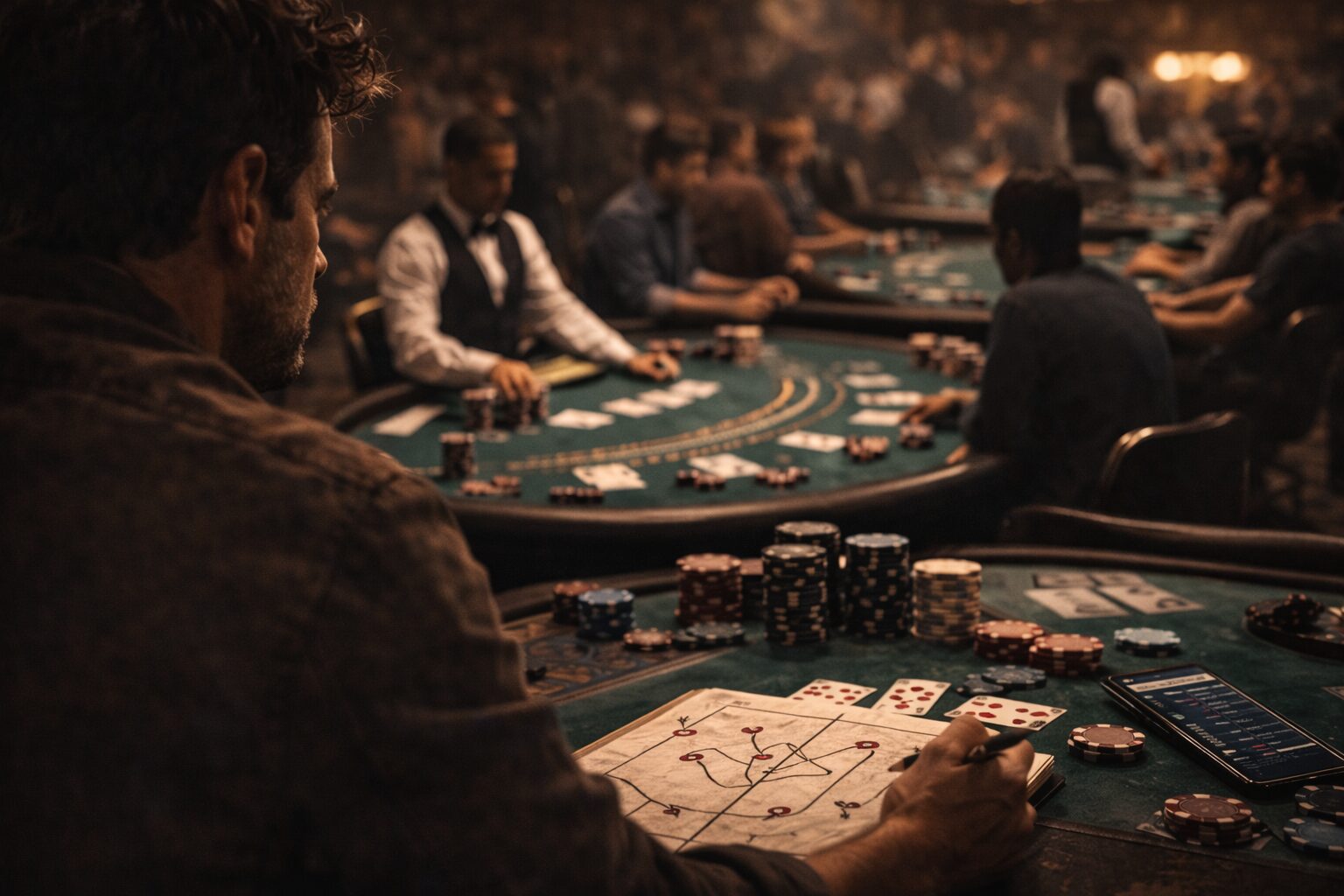 Qué mirar antes de elegir mesa de blackjack