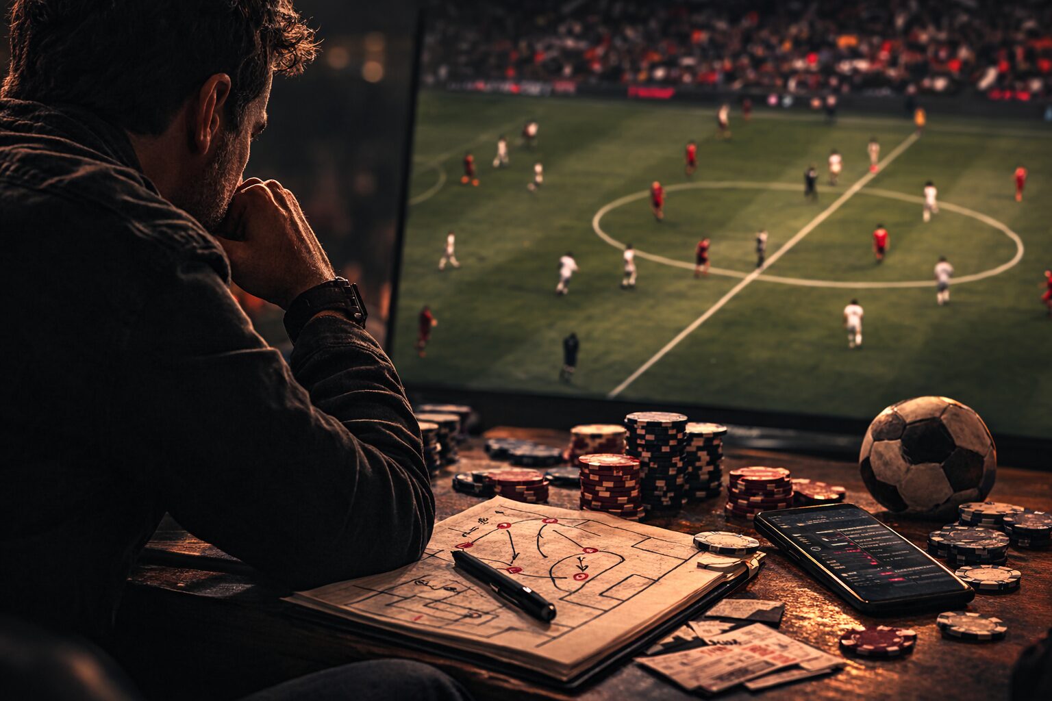 Por qué el empate aparece más en partidos tácticos